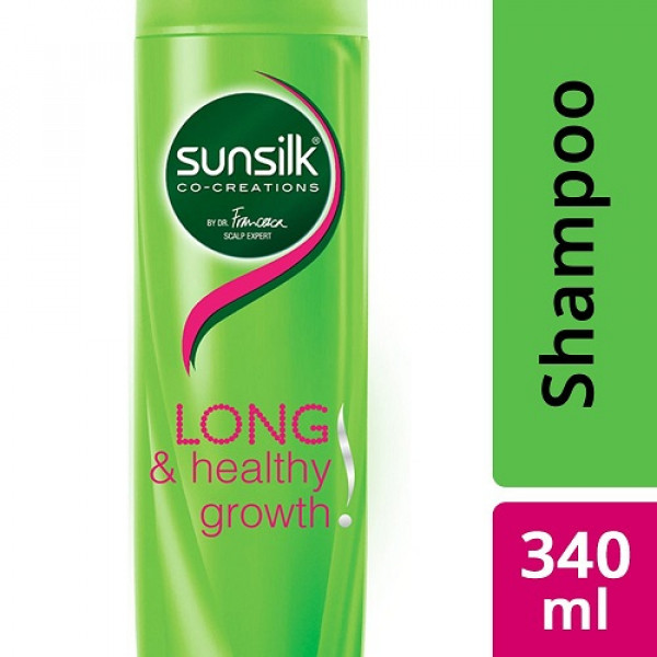SUNSILK LONG&HEALTHY GROW SHAM 340ml